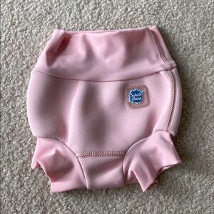 Splash About Pink Swim Diaper Size Small (0-3 M) 🥂